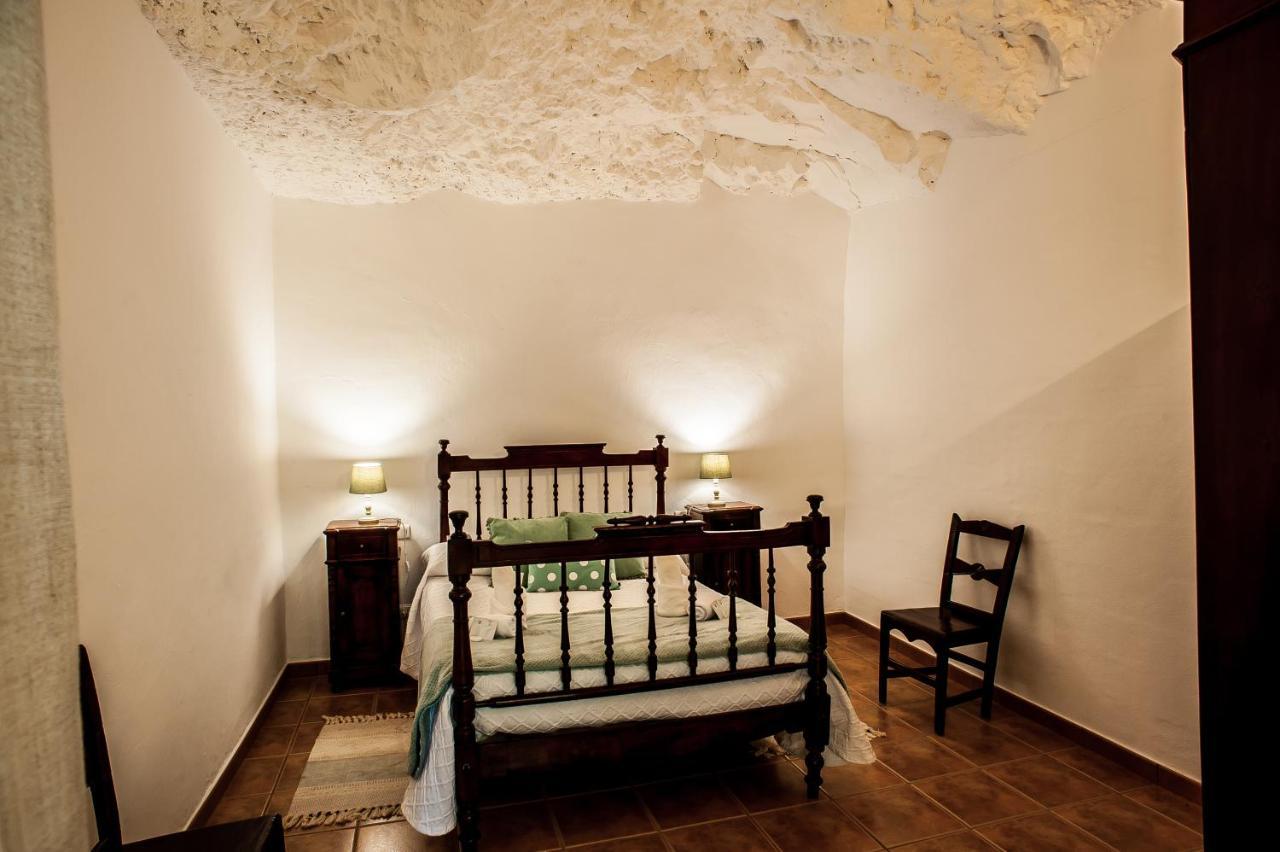 Pensjonat Casa Cueva El Molino Artenara Zewnętrze zdjęcie